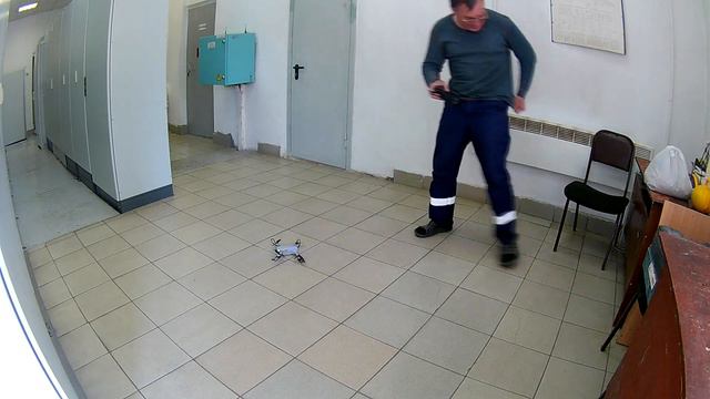 Квадрокоптер Покупка и первый полёт смотреть онлайн