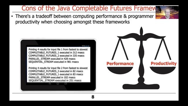 Evaluating the Cons of the Java Completable Futures Framework смотреть онлайн