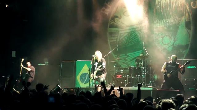 Max & Iggor Cavalera | Return to Roots - Dusted (Live in Moscow 2016) смотреть онлайн