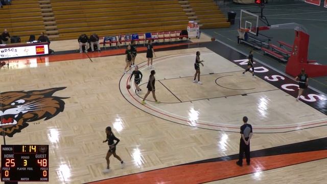 N. Dakota St. Coll. vs. Dakota College at Bottineau Womens' Basketball смотреть онлайн