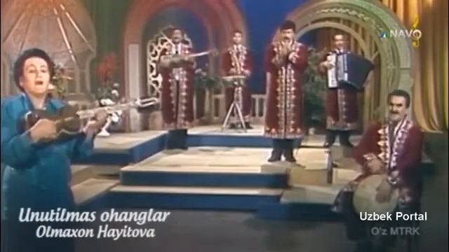 Olmaxon Hayitova sen tug'ulgan kun смотреть онлайн
