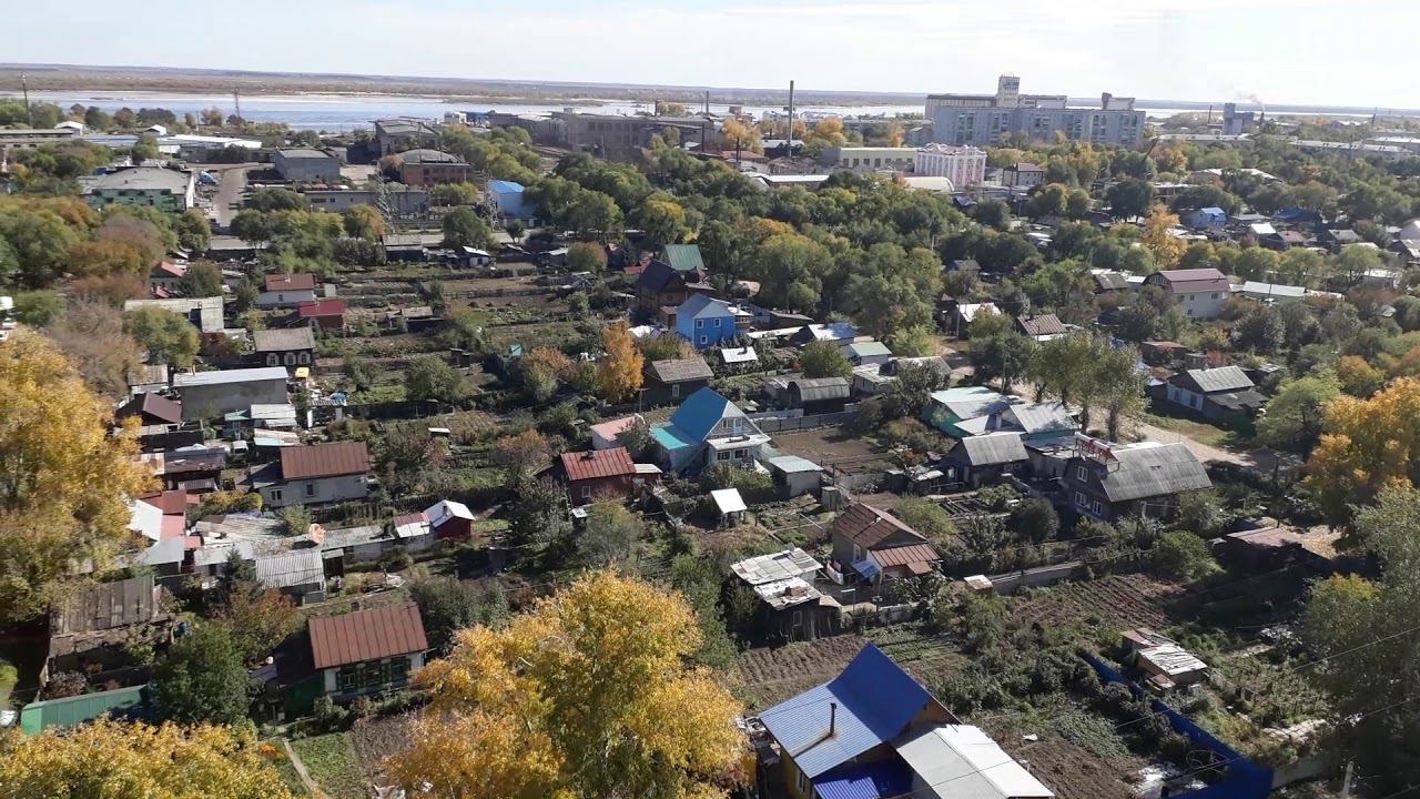Благовещенск, вид из дома Пушкина 102 смотреть онлайн