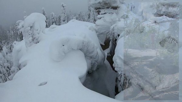 КАМЕННЫЙ ГОРОД | ПЕРМСКИЙ КРАЙ