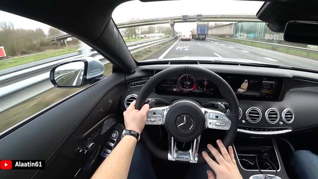 Mercedes AMG S63 Coupe 2018 | NEW FULL POV Drive Review and Acceleration смотреть онлайн