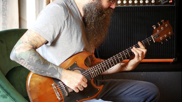 Sunbear Pickups - "Sabbath Bucker". Test by Atelier Kraken. смотреть онлайн