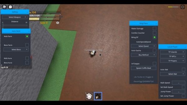 King Legacy : Auto Farm GUI Script