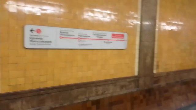 Станция метро "КРАСНОСЕЛЬСКАЯ", МОГЛА СТАТЬ ПЕРЕСАДОЧНОЙ НА БКЛ. смотреть онлайн