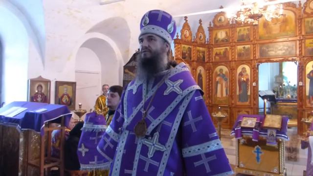 Проповедь епископа Савватия в день памяти святителя Григория Паламы смотреть онлайн