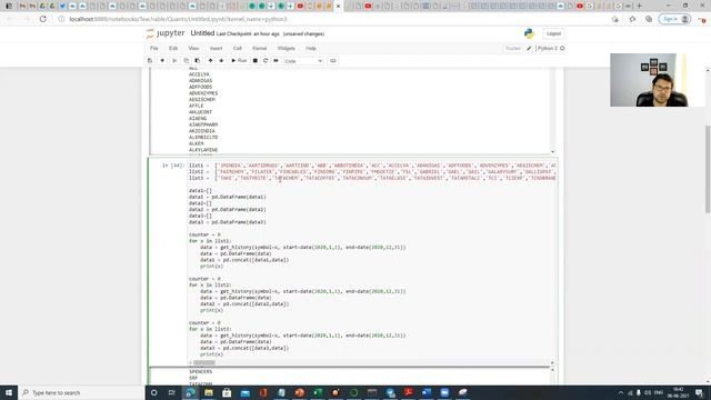 Extracting all company data using Python - II смотреть онлайн