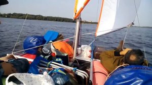 Под парусом на катамаране