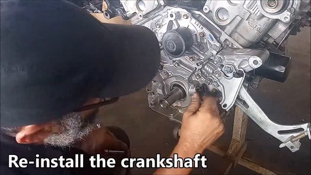 Oil Pump Part II - How to Install - Toyota V6 3.0-ltr 1MZ-FE/3.3-ltr 3MZ-FE Camry Highlander RX300 смотреть онлайн