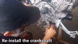 Oil Pump Part II - How to Install - Toyota V6 3.0-ltr 1MZ-FE/3.3-ltr 3MZ-FE Camry Highlander RX300
