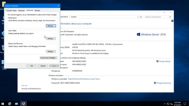 Install MongoDB 3.4.x on Windows смотреть онлайн