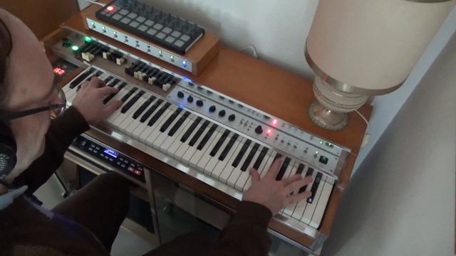 Firth of Fifth (Genesis Cover Keyboard Solo) смотреть онлайн