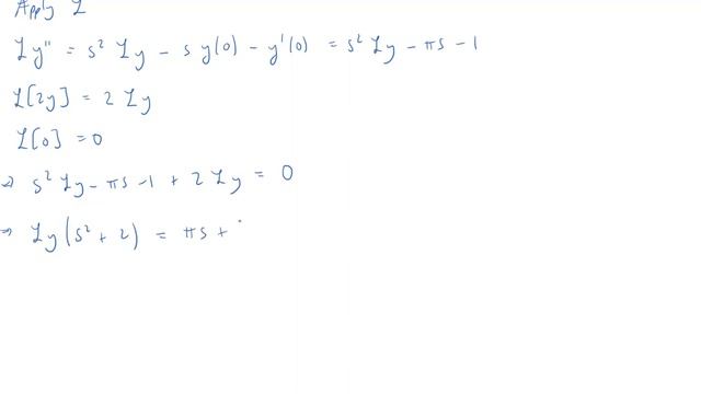 Using the Laplace Transform to Solve an Initial-Value Problem, Final Problem 12 смотреть онлайн