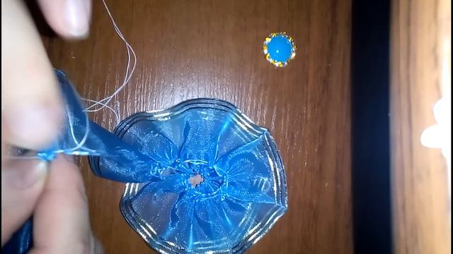 пышный бантик из органзы смотреть онлайн