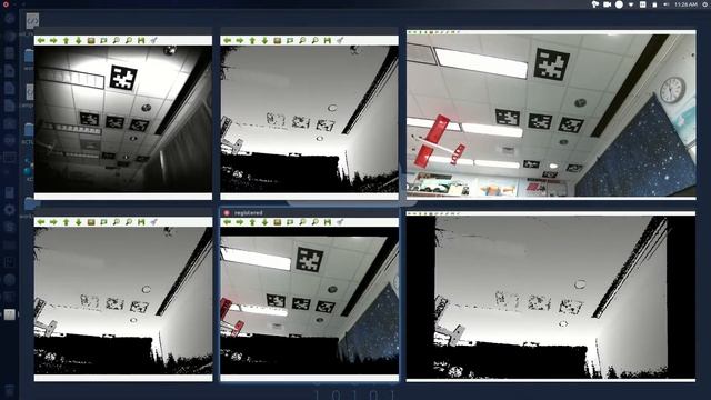 OpenCV with Kinect V2 Demo смотреть онлайн
