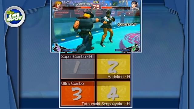 Super Street Fighter IV: 3D Edition Gameplay Demo with Seth Killian (3DS) смотреть онлайн