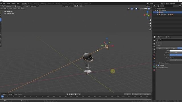Rendering a SketchUp Model IN BLENDER! Quick and Easy Tutorial смотреть онлайн