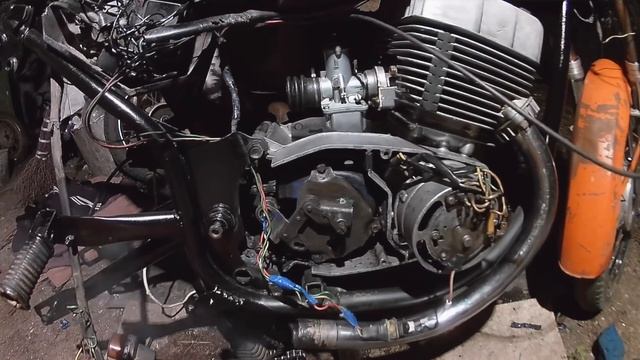 Jawa 638 / Звук мечты