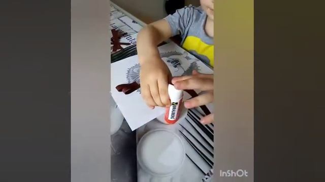 Аппликация «Иголки у ёжика» смотреть онлайн