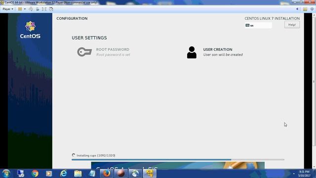 Install VMware Workstation 12 Player and create a CentOS VM смотреть онлайн