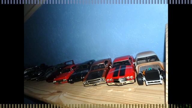 Fast & Furious 1:24 JADA смотреть онлайн