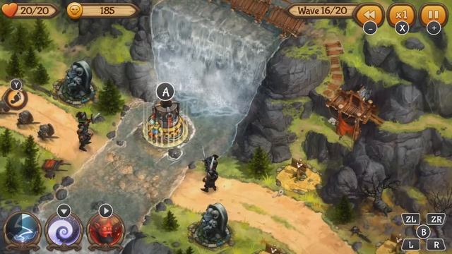 Evil Defenders Switch Review смотреть онлайн
