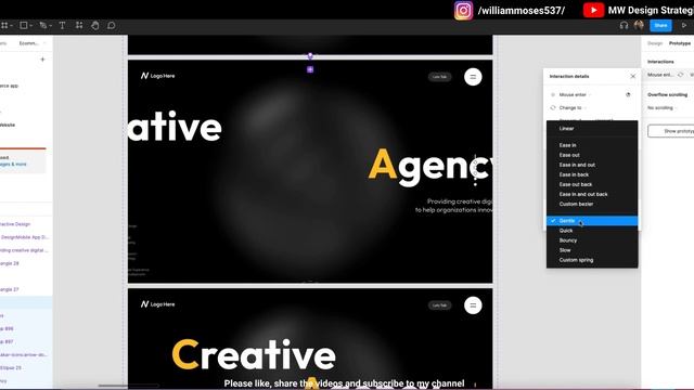 Advanced Website Animations USING Figma | Figma Animations |Smart Animations & Interactions in Figm смотреть онлайн