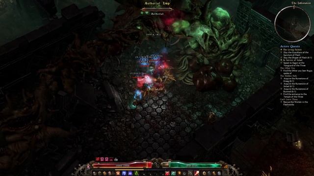 Grim Dawn | Chaos Damage Flames of Ignaffar Build | Part 2 | October 2023 смотреть онлайн