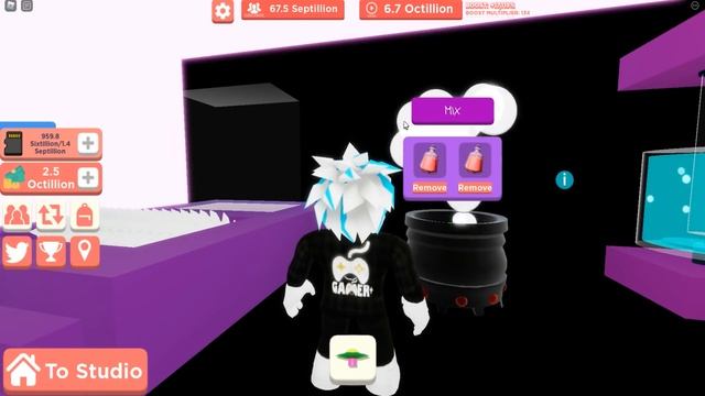 ЮТУБЕРСКАЯ КНОПКА НА 4000% БУСТА! СДЕЛАЛ ЧИТЕРСКУЮ КНОПКУ ЮТУБЕРА! ROBLOX YouTube Simulator смотреть онлайн