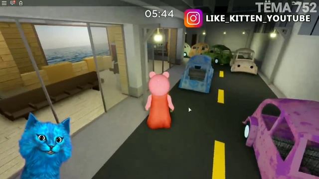 КОТЁНОК ЛАЙК и RED CAT СМЕШНЫЕ МОМЕНТЫ в PIGGY #3//СЕКРЕТ ПИГГИ 9 ГЛАВА В РОБЛОКС! Roblox Piggy смотреть онлайн