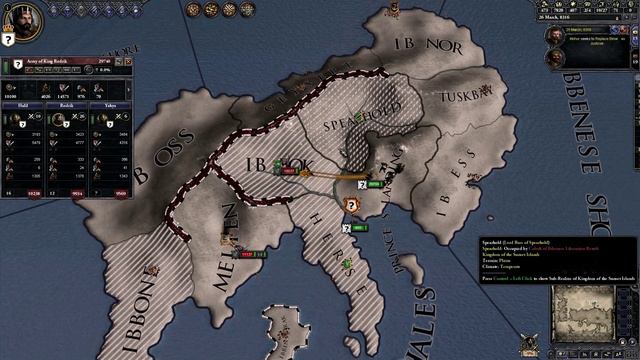 Crusader Kings 2: Game of Thrones - Sunset Starks #2 смотреть онлайн