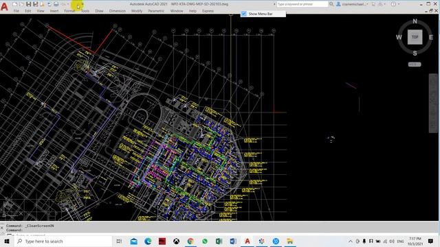 Missing Ribbon Tab & Menu Bar in Autocad смотреть онлайн