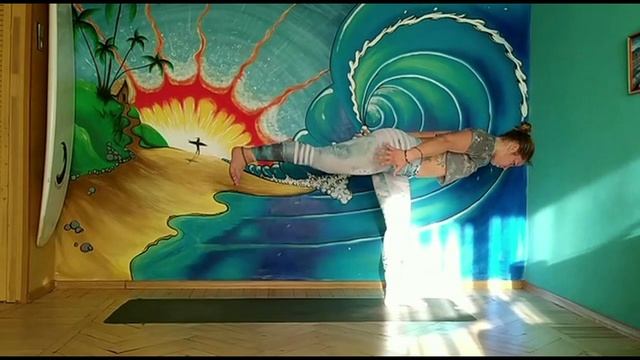 35 минут Йога для спины. 21-дневная Йога-программа. ДЕНЬ 4 смотреть онлайн