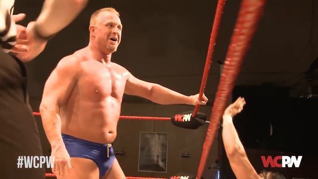 WCPW Stacked - Drew Galloway vs Doug Williams смотреть онлайн