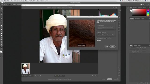 Huge! Super Resolution In Adobe Lightroom And Adobe Camera Raw.