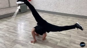 HOW TO BREAKDANCE | HELICOPTER (Windmil) | 7 steps to element |Брейк-данс | Учим элемент "Гелик"