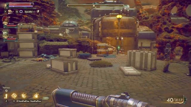 The Outer Worlds ➤ Прохождение №23 ➤ Колыбель для псиды смотреть онлайн