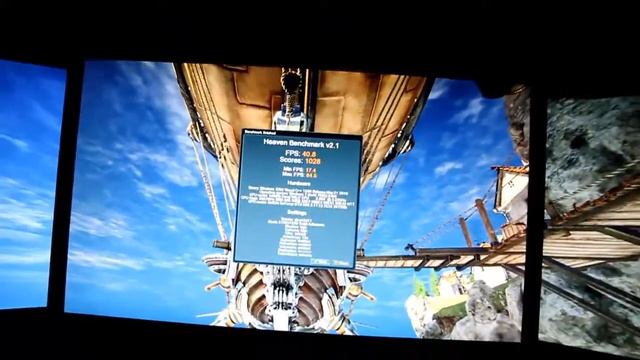 Palit GTX 580 3072MB 3 Way Sli Unigene 2.1 Nvidia Surround Benchmark. смотреть онлайн