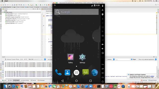 Android Line Chart Tutorial смотреть онлайн