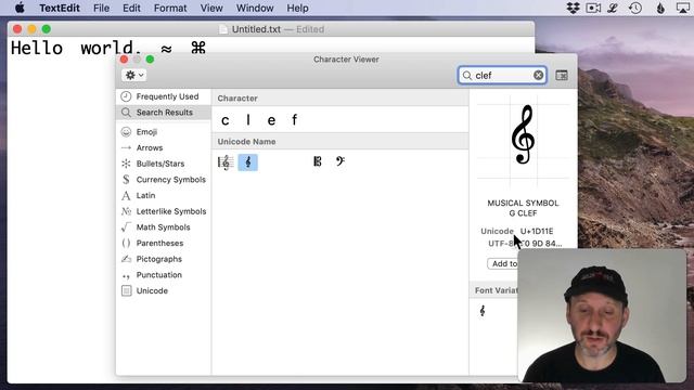 Typing Special Characters Using Unicode On Your Mac смотреть онлайн