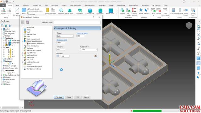 010 Corner Pencil finishing смотреть онлайн