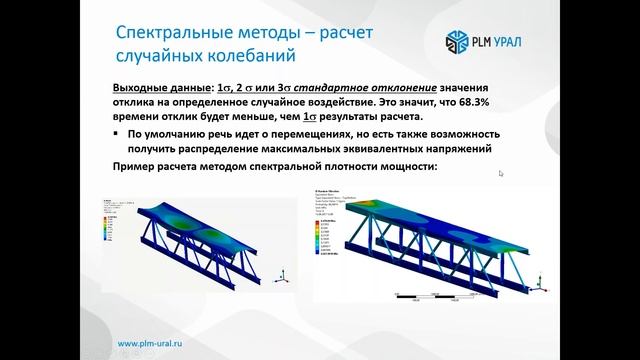 Запись вебинара "Обзор решении задач неявной динамики в ANSYS Mechanical" смотреть онлайн