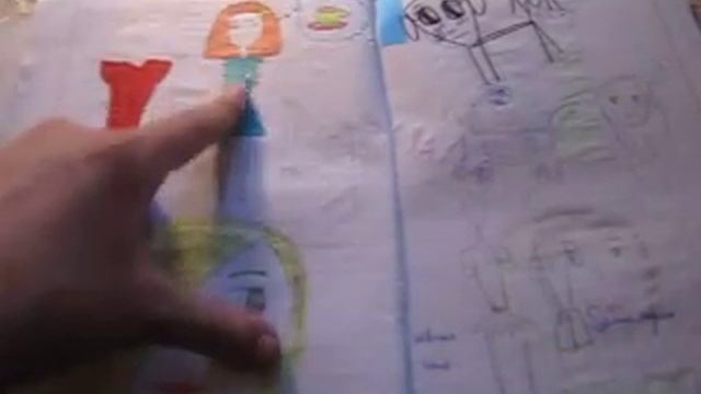Моя тетрадь для рисования смотреть онлайн