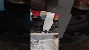 Самое  важное при ремонте суппорта кнорр регулировка