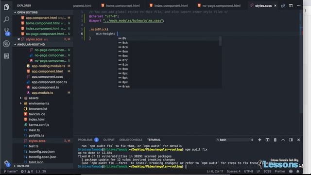 Angular Lazy Load Routing with Route Guards Part-1 смотреть онлайн