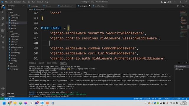 CORS - DJANGO смотреть онлайн