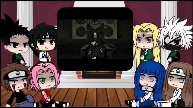 Naruto friends react to Naruto as Itachi (My Au) (reupload) смотреть онлайн