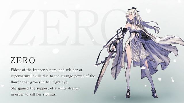 Drakengard 3 x Nier Reincarnation - Crossover Event Trailer смотреть онлайн